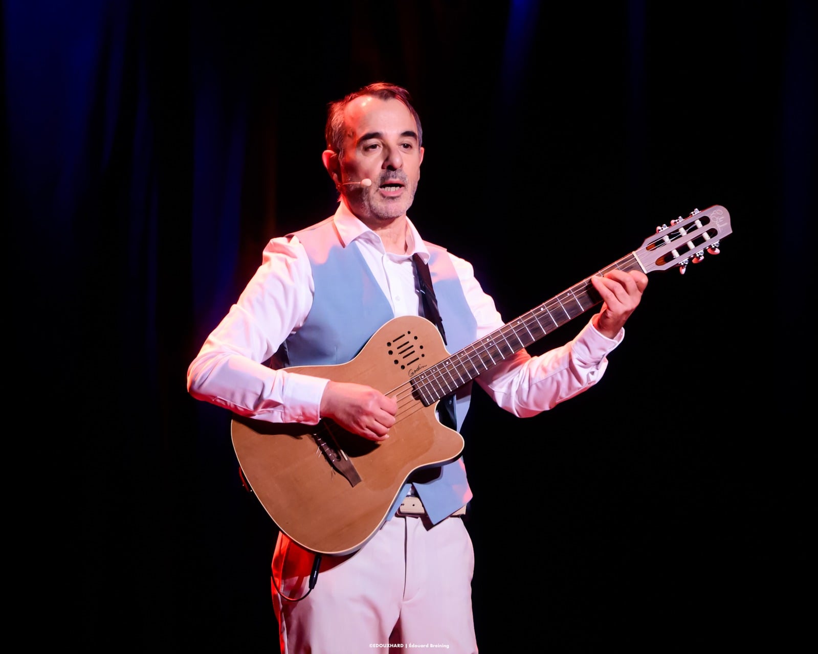Juan Valiente — portrait